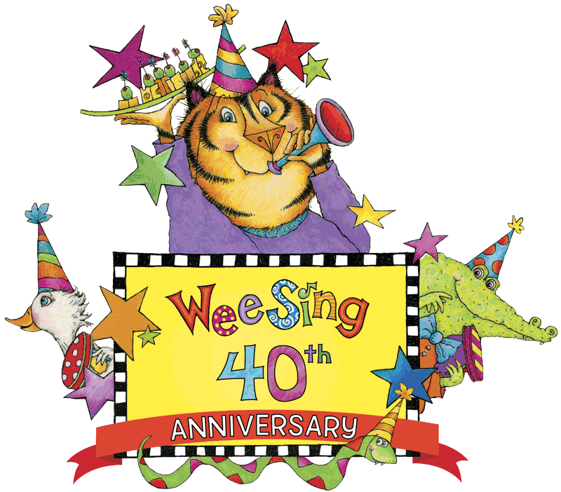 Wee Sing 40th Anniversary!